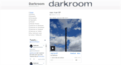 Desktop Screenshot of darkroomtheband.net